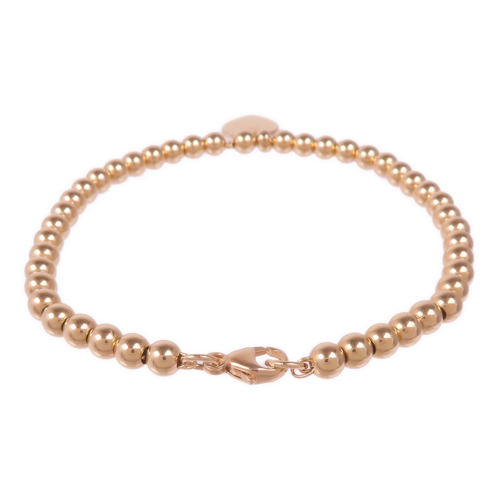 TIFFANY＆CO 18K玫瑰金Return To Tiffany手鏈