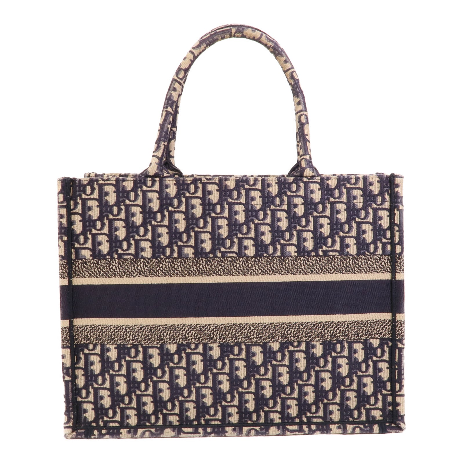 Dior 帆布Medium Dior Book Tote手挽袋