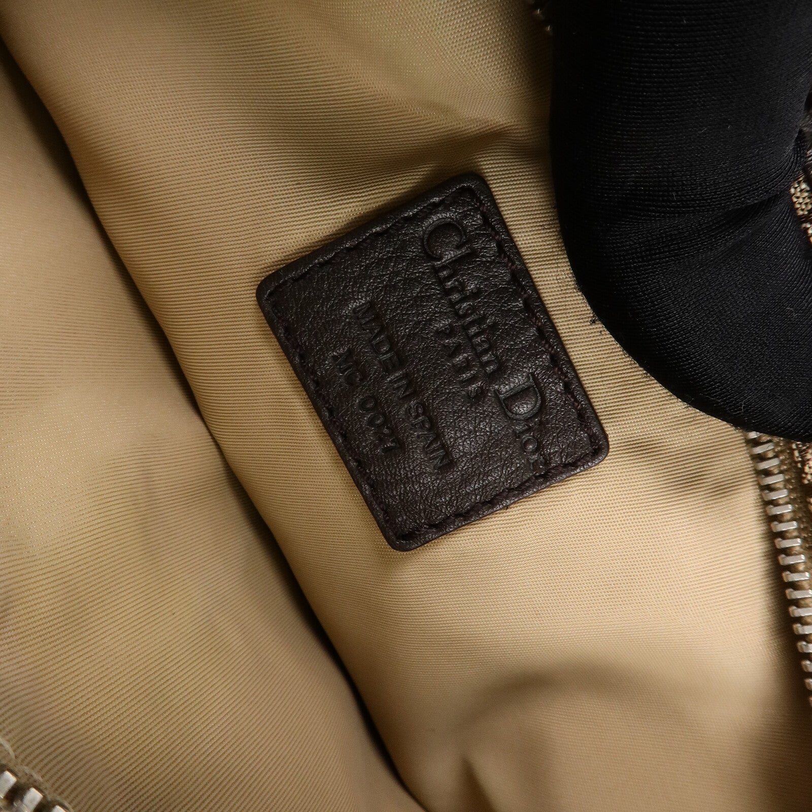 Dior 帆布Vintage Waist Bag腰包