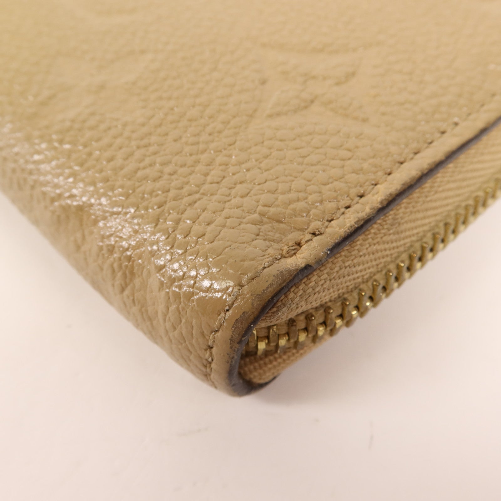 LOUIS VUITTON Monogram Empreinte Long Wallet金扣長錢包