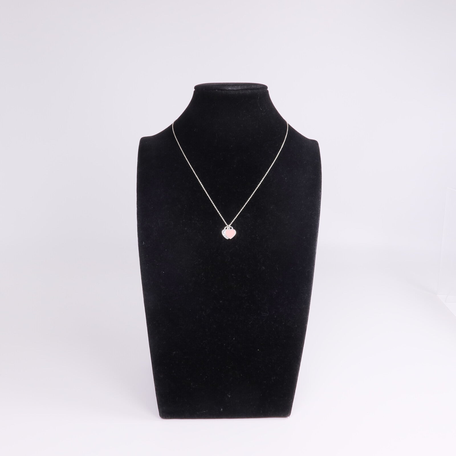 TIFFANY＆CO 925純銀Return To Tiffany Heart Pendant項鍊