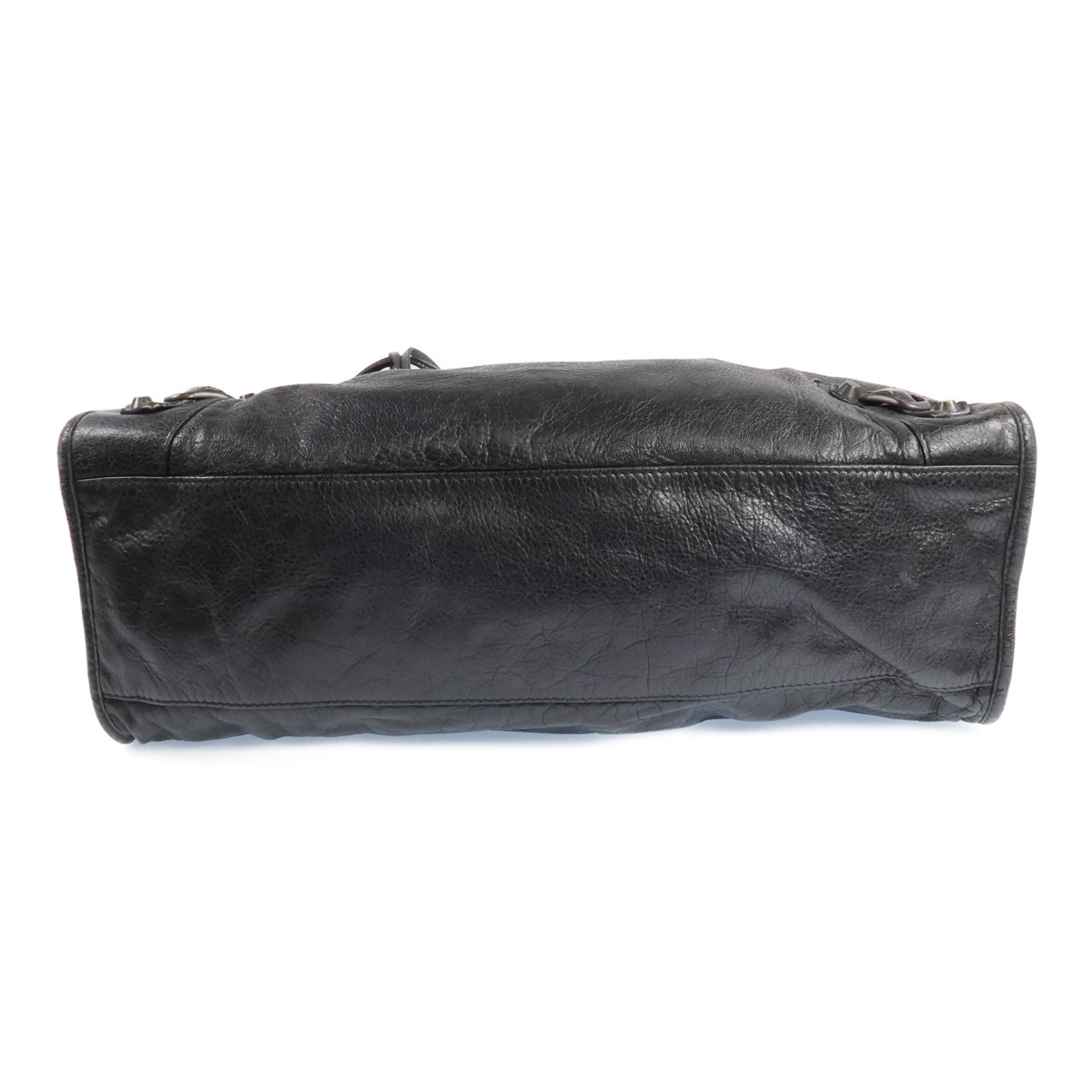 BALENCIAGA 羊皮皮革City金扣手挽肩背兩用袋