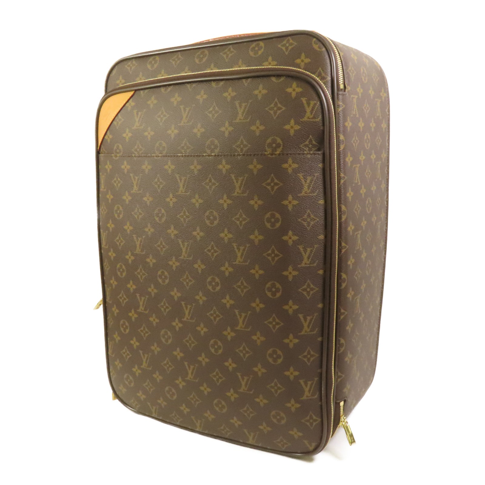 LOUIS VUITTON Monogram Pegase 55金扣行李箱
