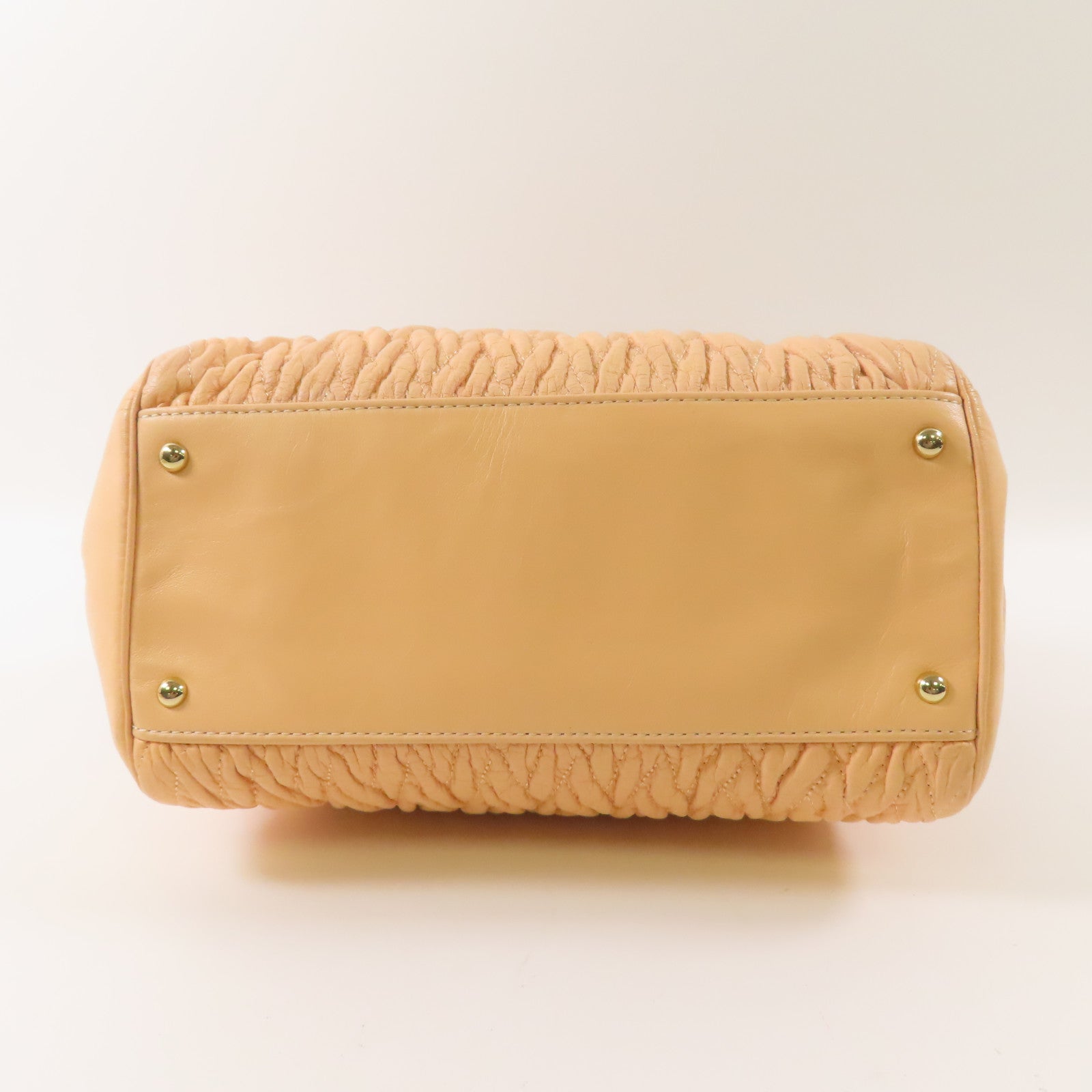 COACH 牛皮皮革2 Way Shoulder Bag金扣手挽肩背兩用袋