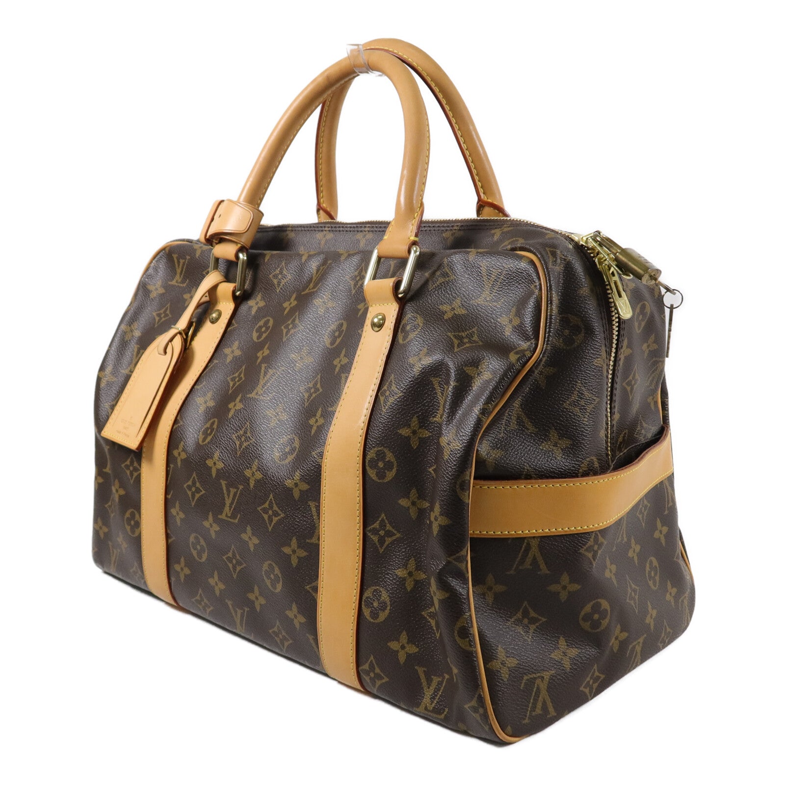 LOUIS VUITTON Monogram Carryall手挽袋