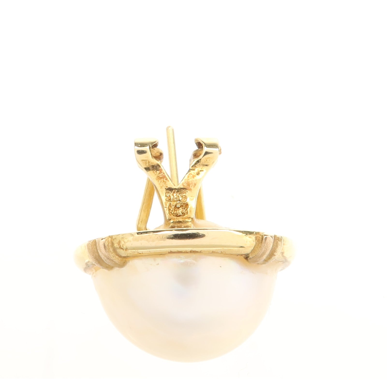 JEWELRY 【激減優惠】14K黃金Pearl Earrings珍珠耳環