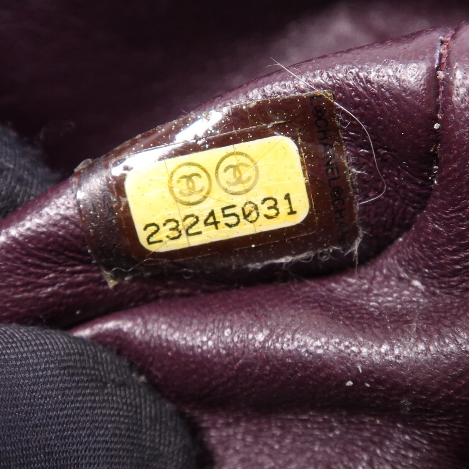 CHANEL 羊皮皮革CoCo Handle金扣鏈帶手挽肩背兩用袋