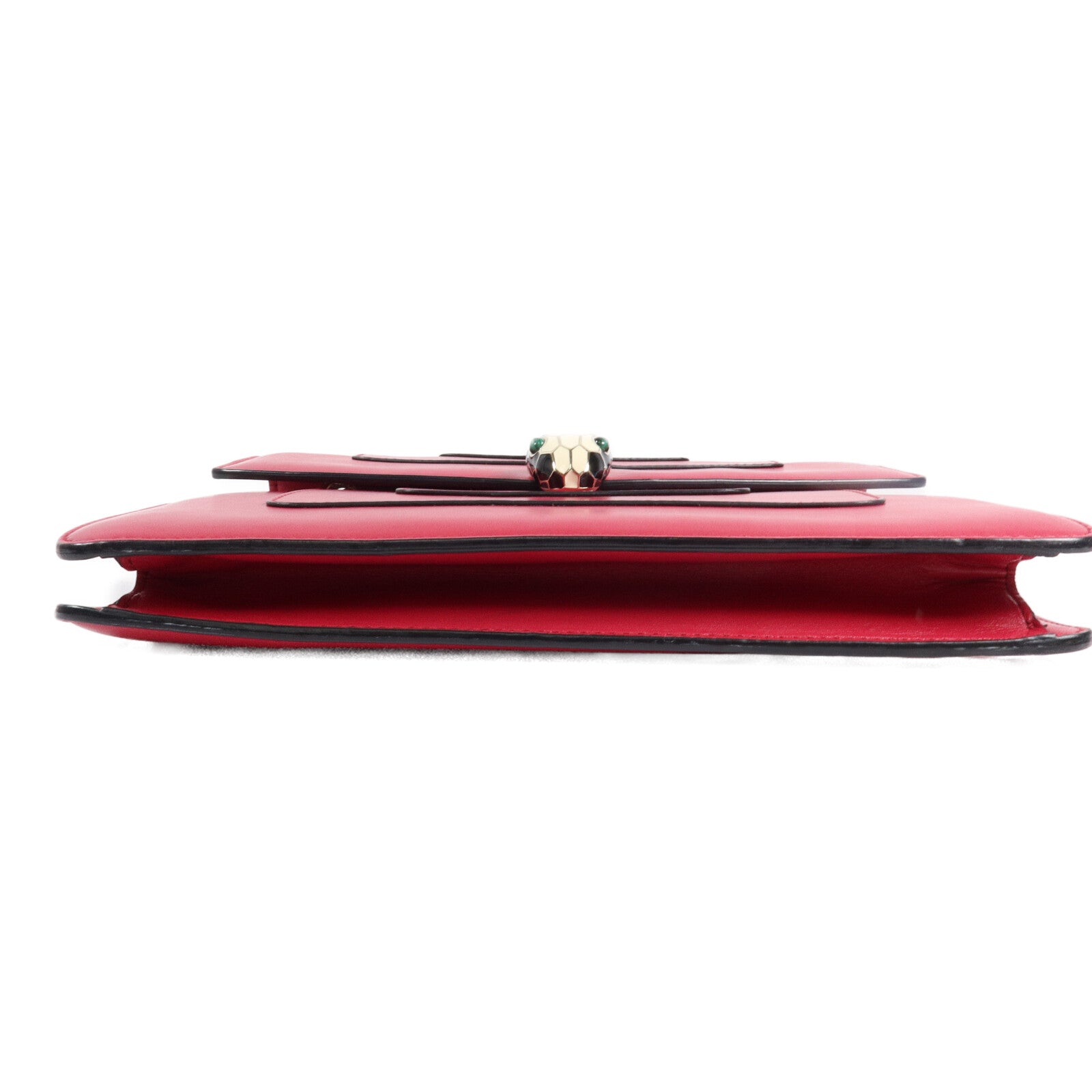 BVLGARI 牛皮皮革Serpenti Forever Bag Medium鏈帶肩背袋