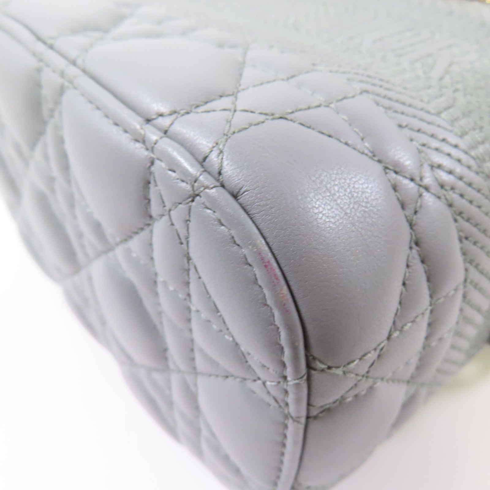 Dior 牛皮皮革Travel金扣手挽肩背兩用袋