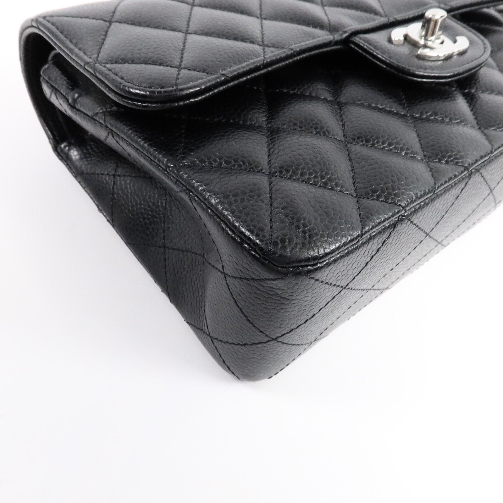 CHANEL 牛皮皮革Classic 23鏈帶肩背袋