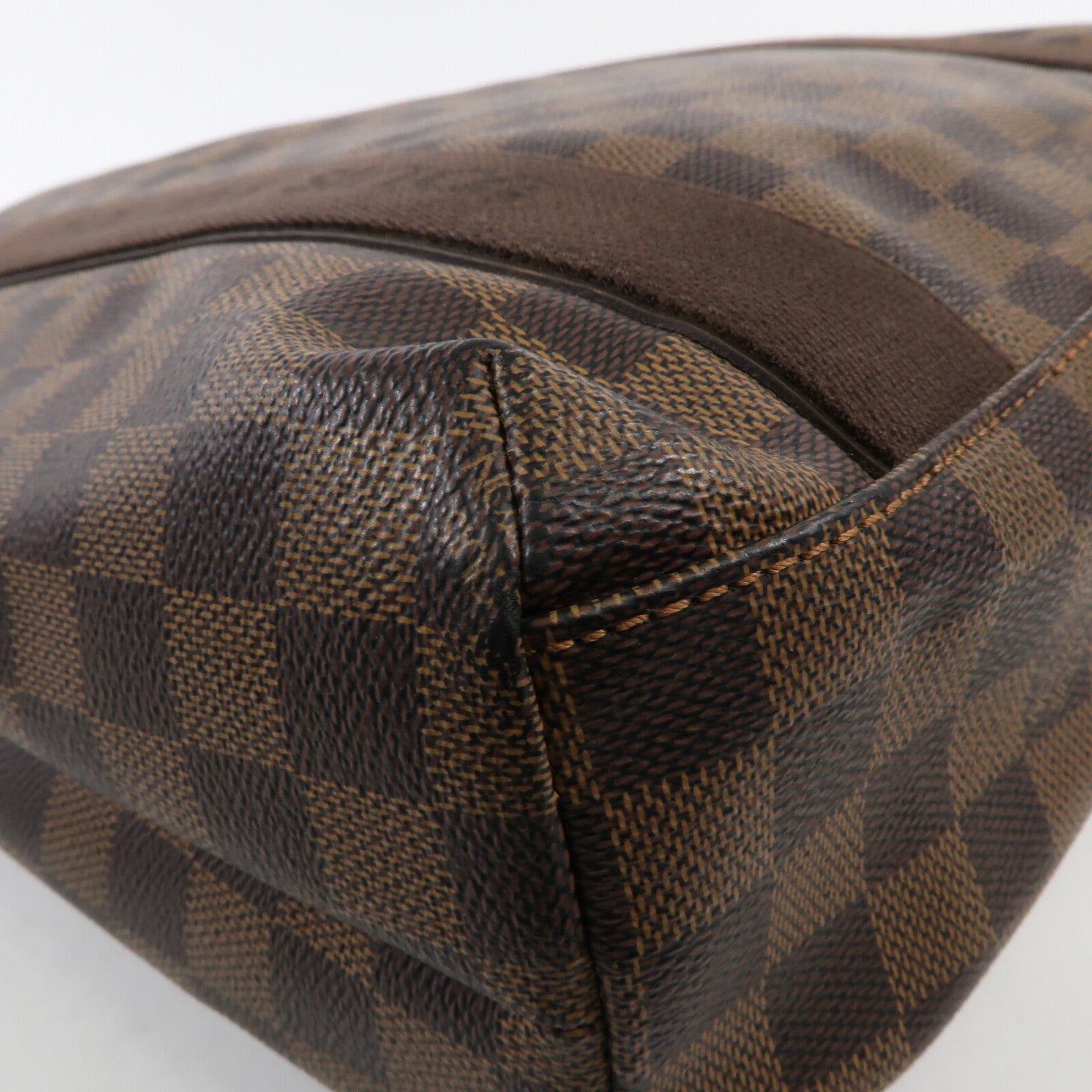 LOUIS VUITTON Monogram Damier Beaubourg金扣手挽袋