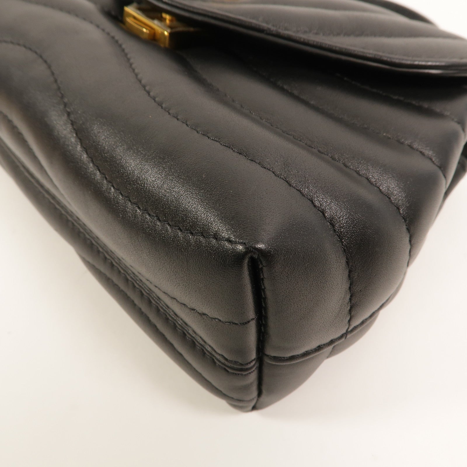 LOUIS VUITTON 牛皮皮革New Wave Hold Me手挽肩背兩用袋