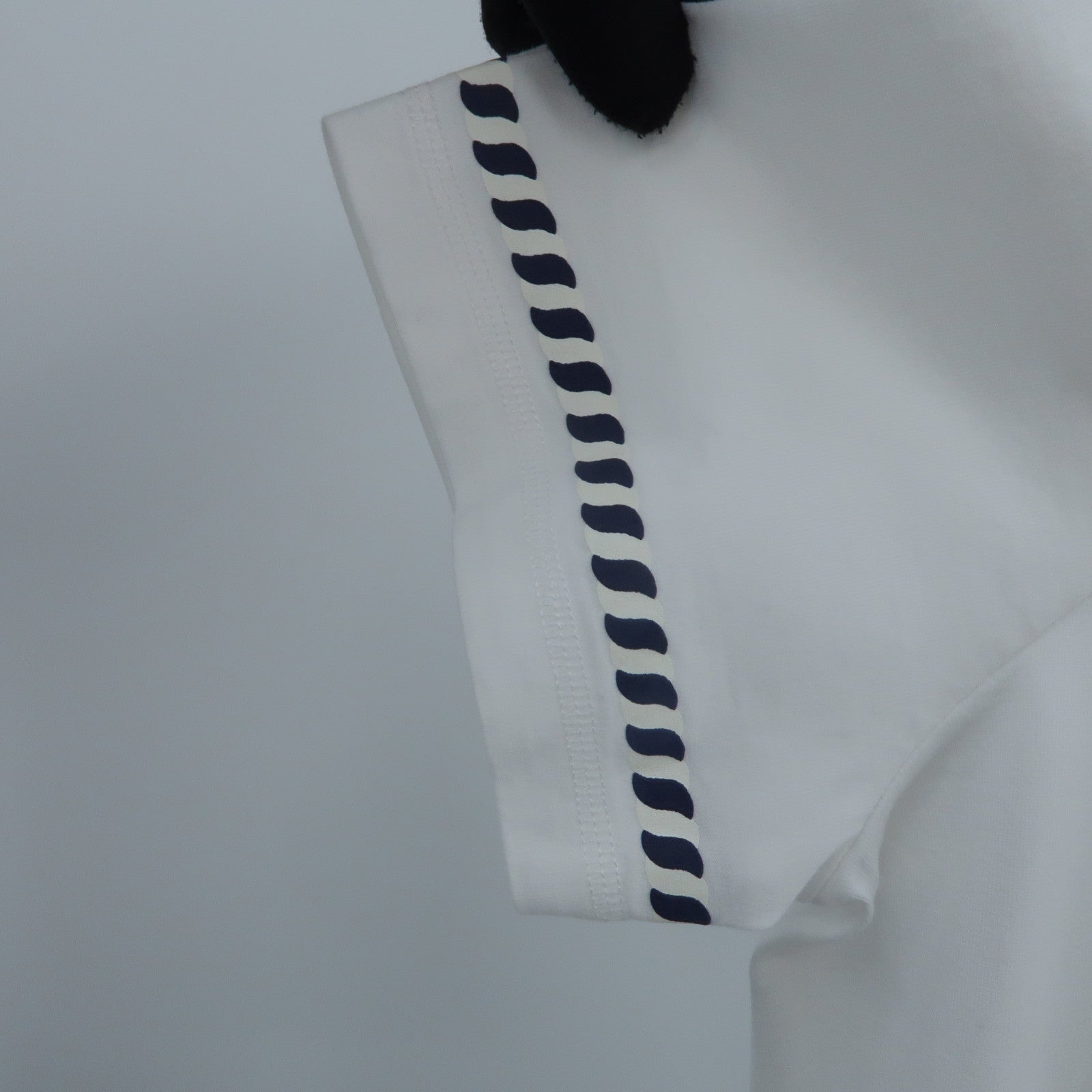 HERMES Cotton Kanoe Printed T-shirt上衣