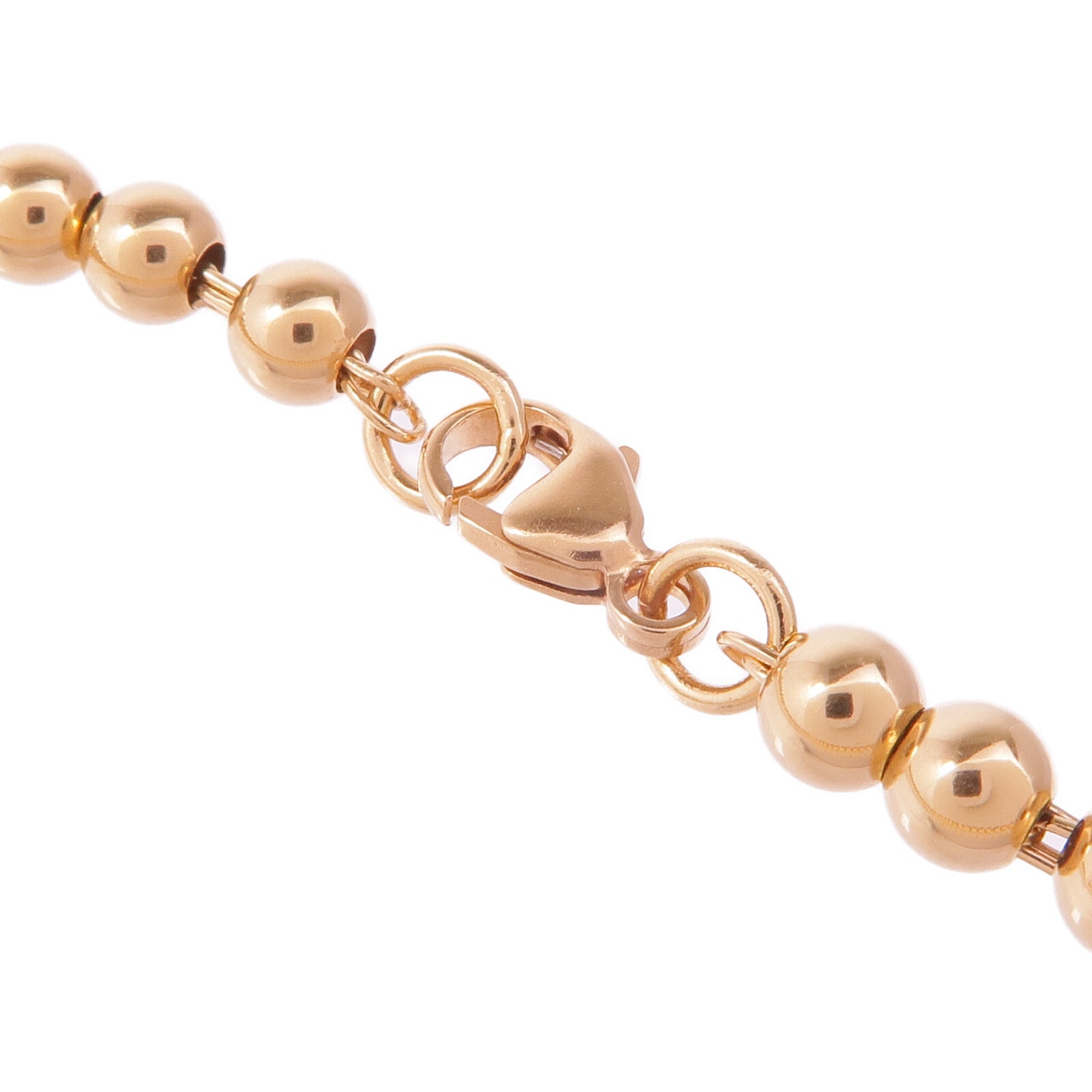 TIFFANY＆CO 18K玫瑰金Return To Tiffany手鏈