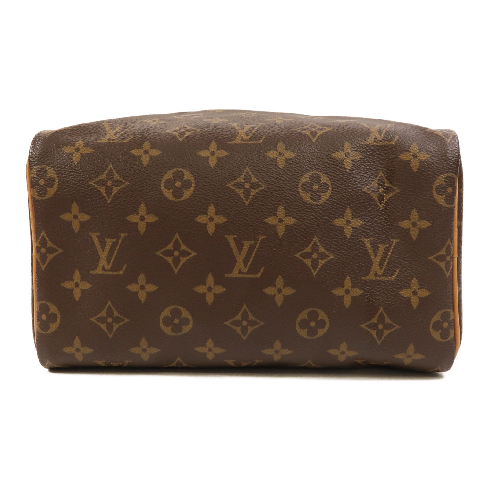LOUIS VUITTON Monogram Speedy 25金扣手挽袋