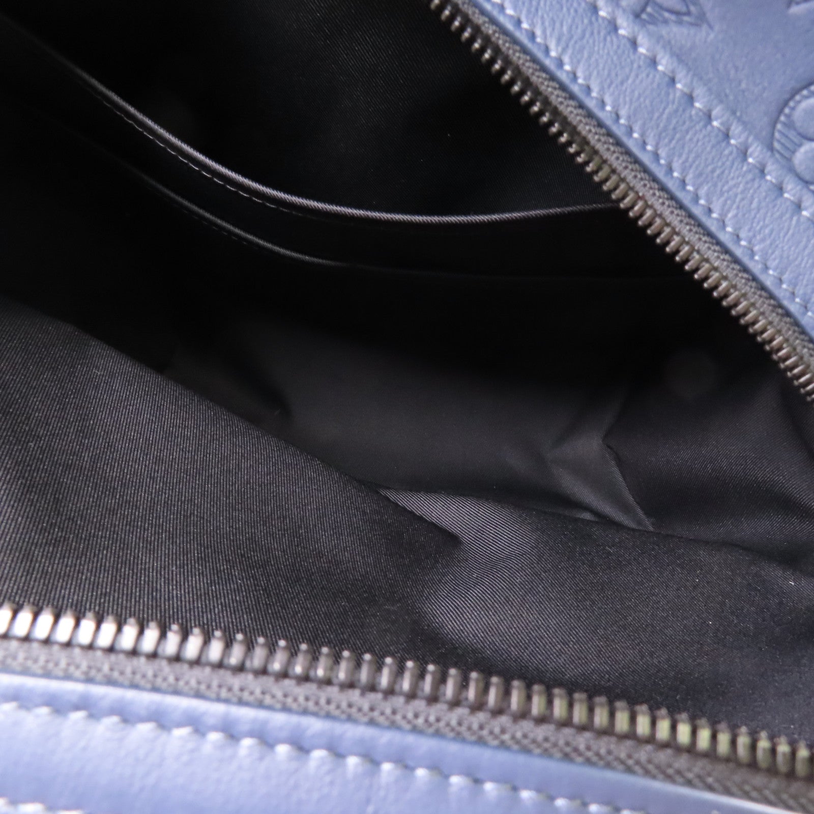 LOUIS VUITTON LV Discovery Backpack PM M14884 Monogram Shadow Navy