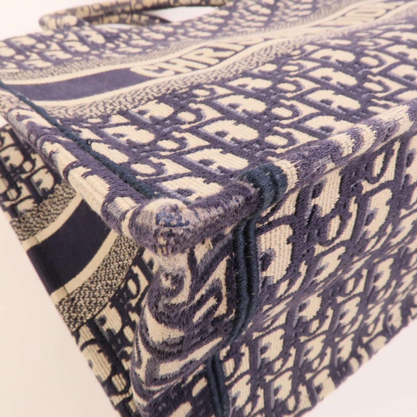 Dior 帆布Medium Dior Book Tote手挽袋