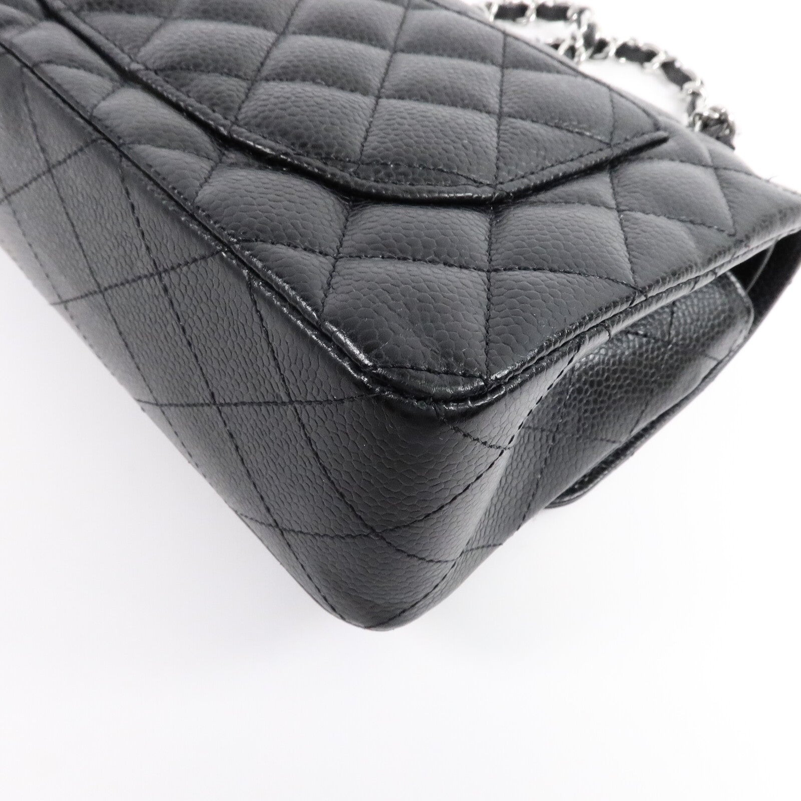 CHANEL 牛皮皮革Classic 23鏈帶肩背袋