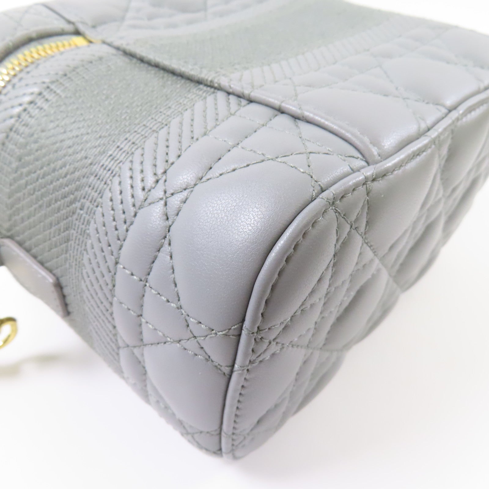 Dior 牛皮皮革Travel金扣手挽肩背兩用袋