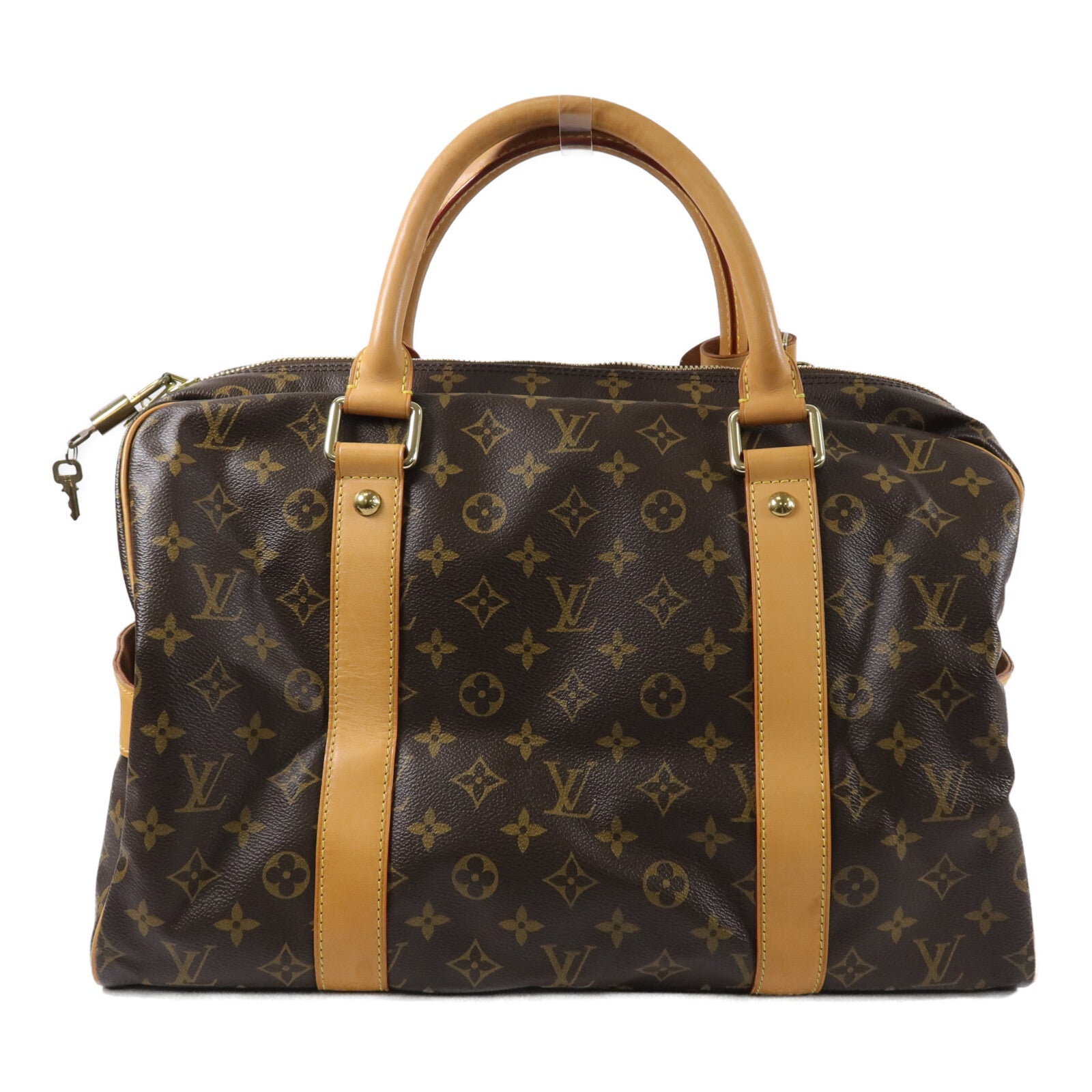 LOUIS VUITTON Monogram Carryall手挽袋