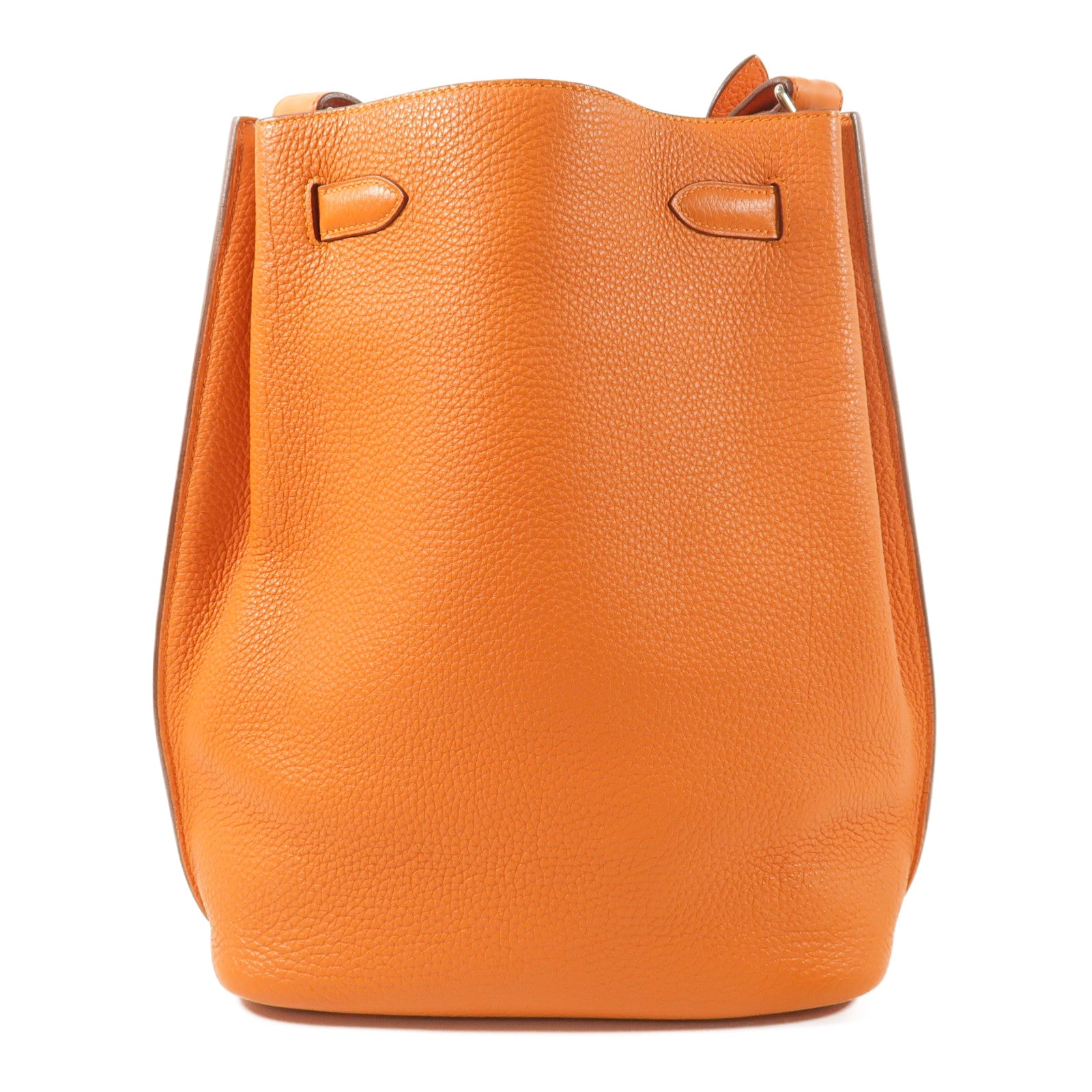 HERMES Togo皮革So Kelly 22銀扣肩背袋
