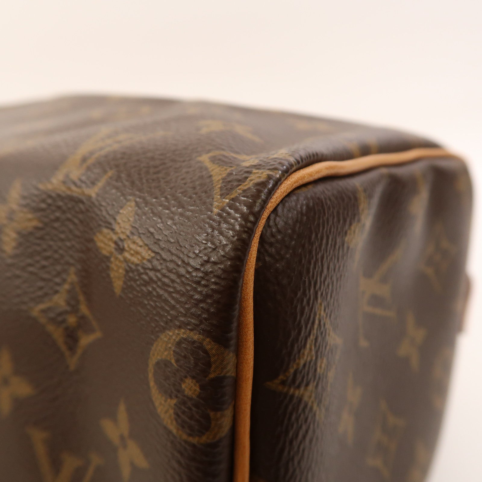 LOUIS VUITTON Monogram Speedy 25金扣手挽袋