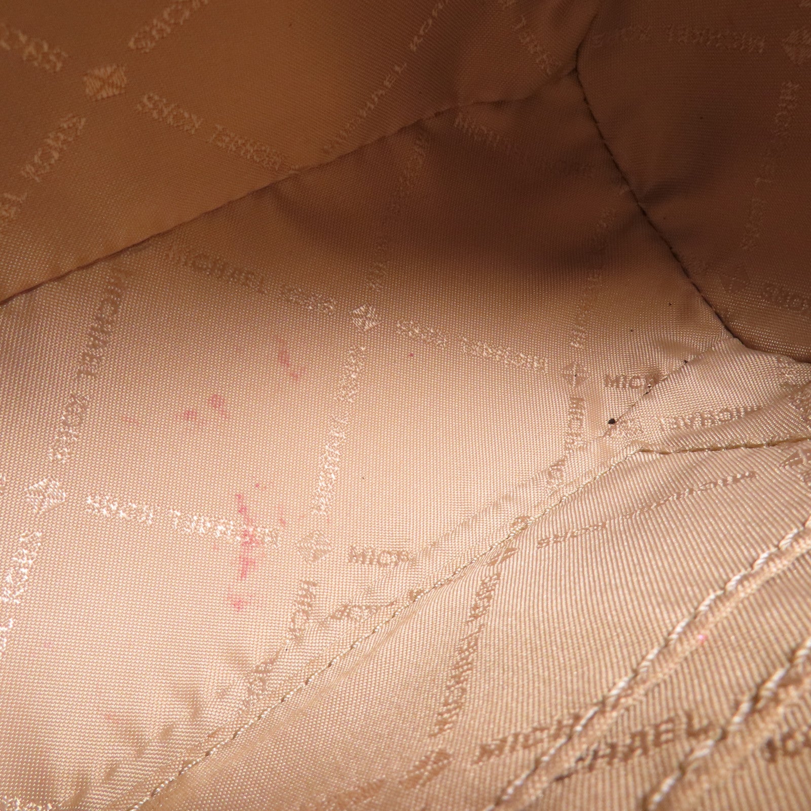 Michael Kors 牛皮皮革Selma Mini金扣肩背袋