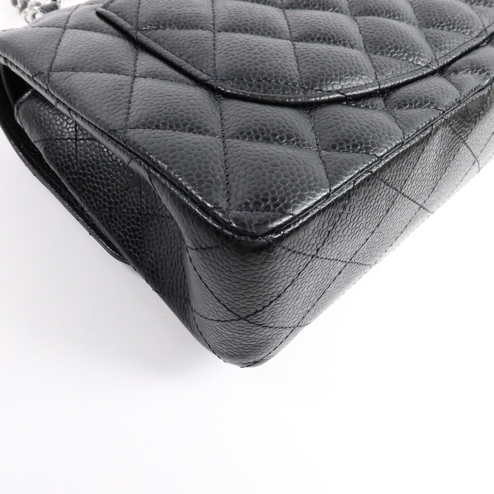 CHANEL 牛皮皮革Classic 23鏈帶肩背袋