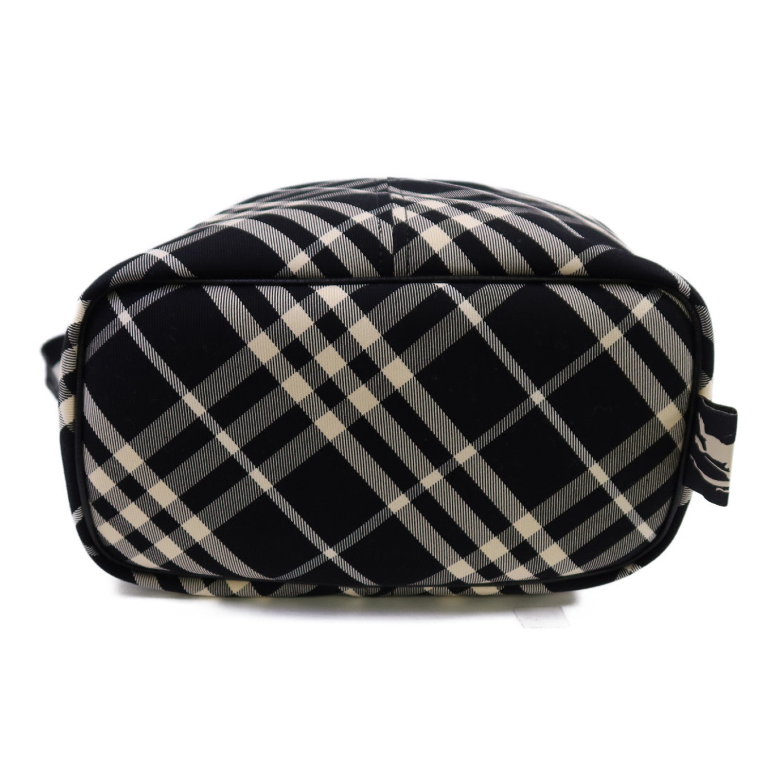 BURBERRY 帆布Shoulder Bag金扣肩背袋