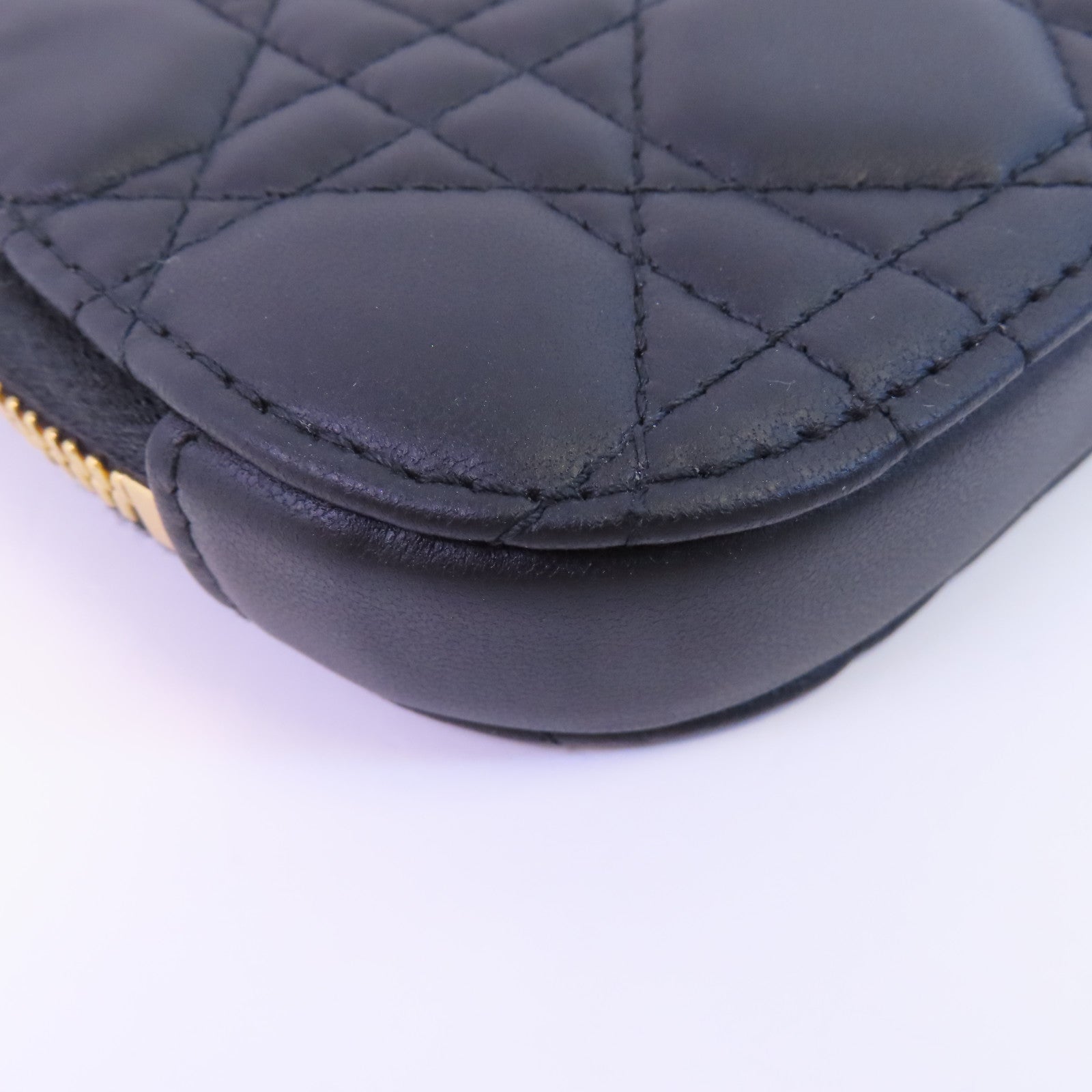 Dior 【激減優惠】羊皮皮革Phone Bag金扣手挽肩背兩用袋