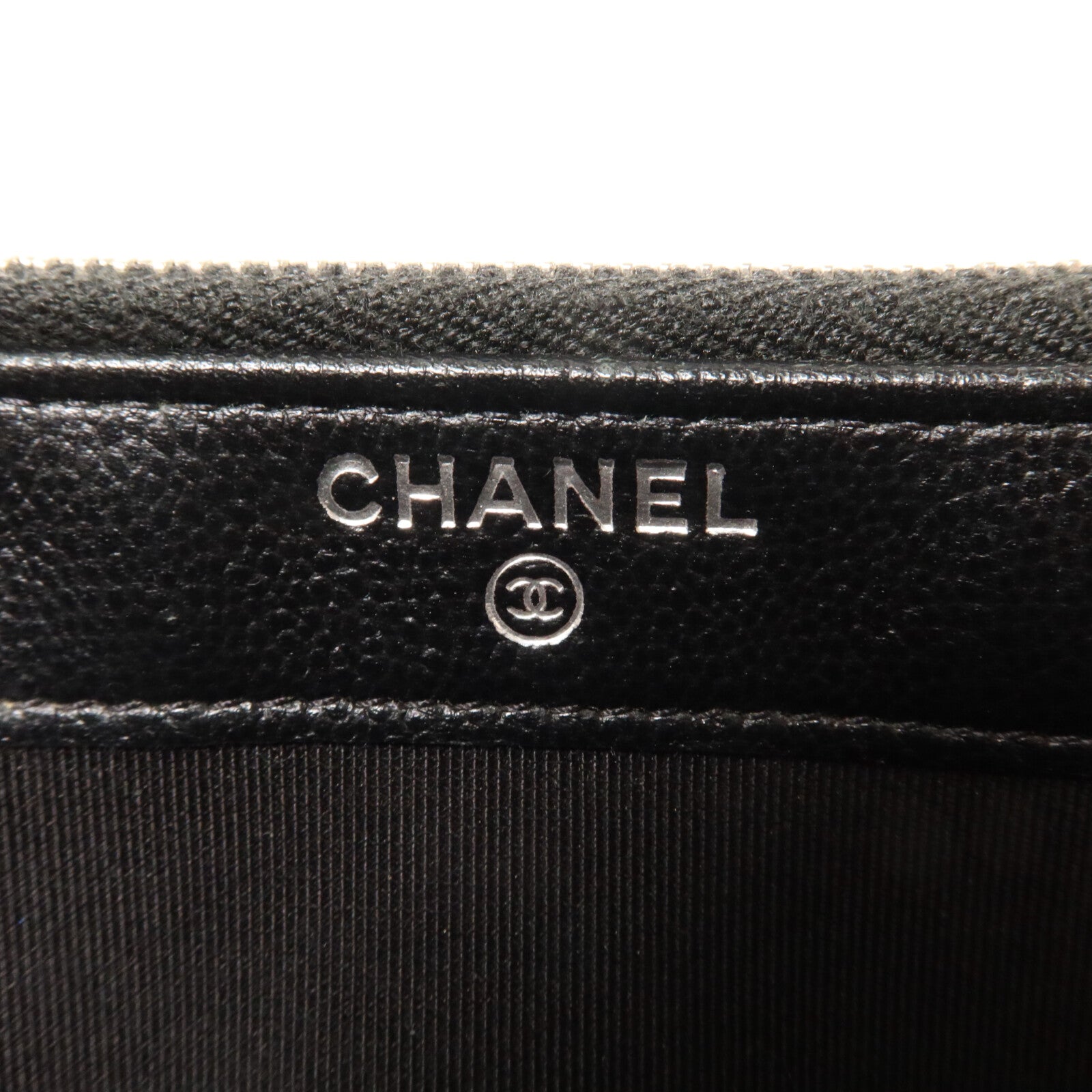 CHANEL 牛皮皮革Quilted CC Box鏈帶肩背袋