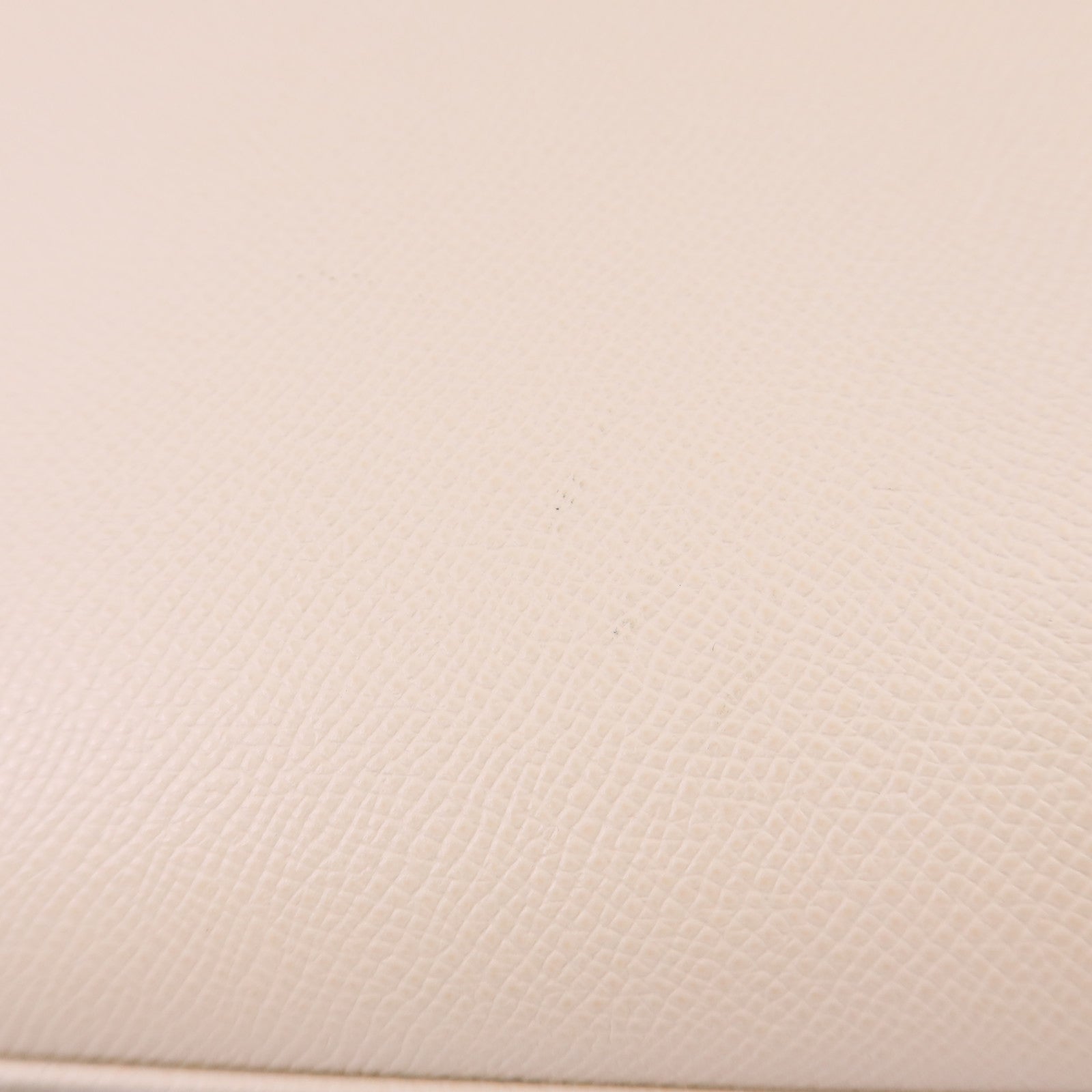 HERMES Epsom皮革Kelly 28金扣手挽肩背兩用袋Craie