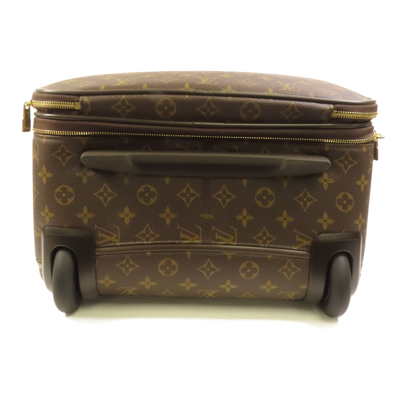 LOUIS VUITTON Monogram Pegase 55金扣行李箱
