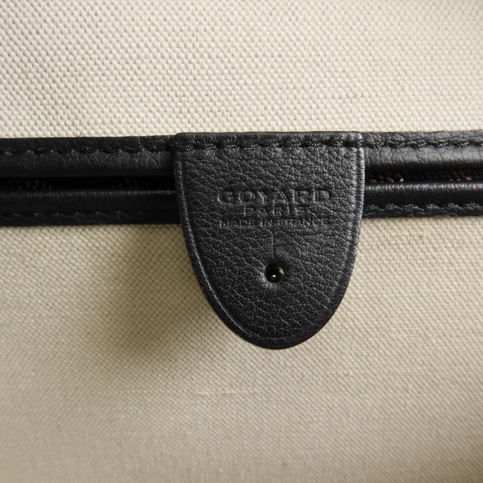 GOYARD 塗層帆布Artois PM銀扣肩背袋