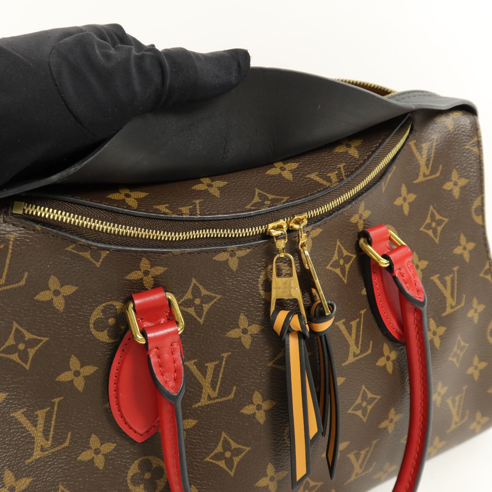 LOUIS VUITTON Monogram Tuileries手挽肩背兩用袋