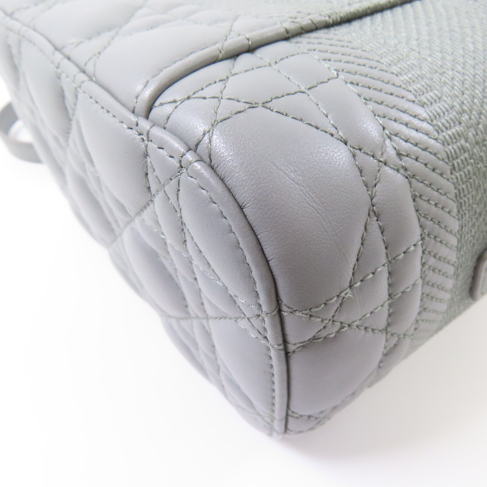 Dior 牛皮皮革Travel金扣手挽肩背兩用袋