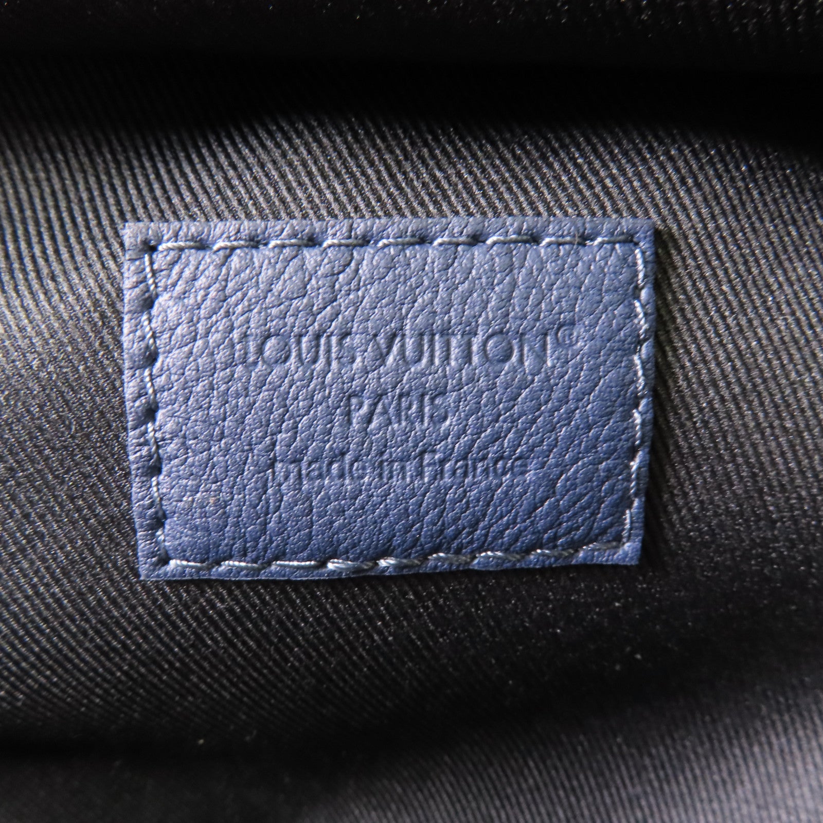 LOUIS VUITTON LV Discovery Backpack PM M14884 Monogram Shadow Navy