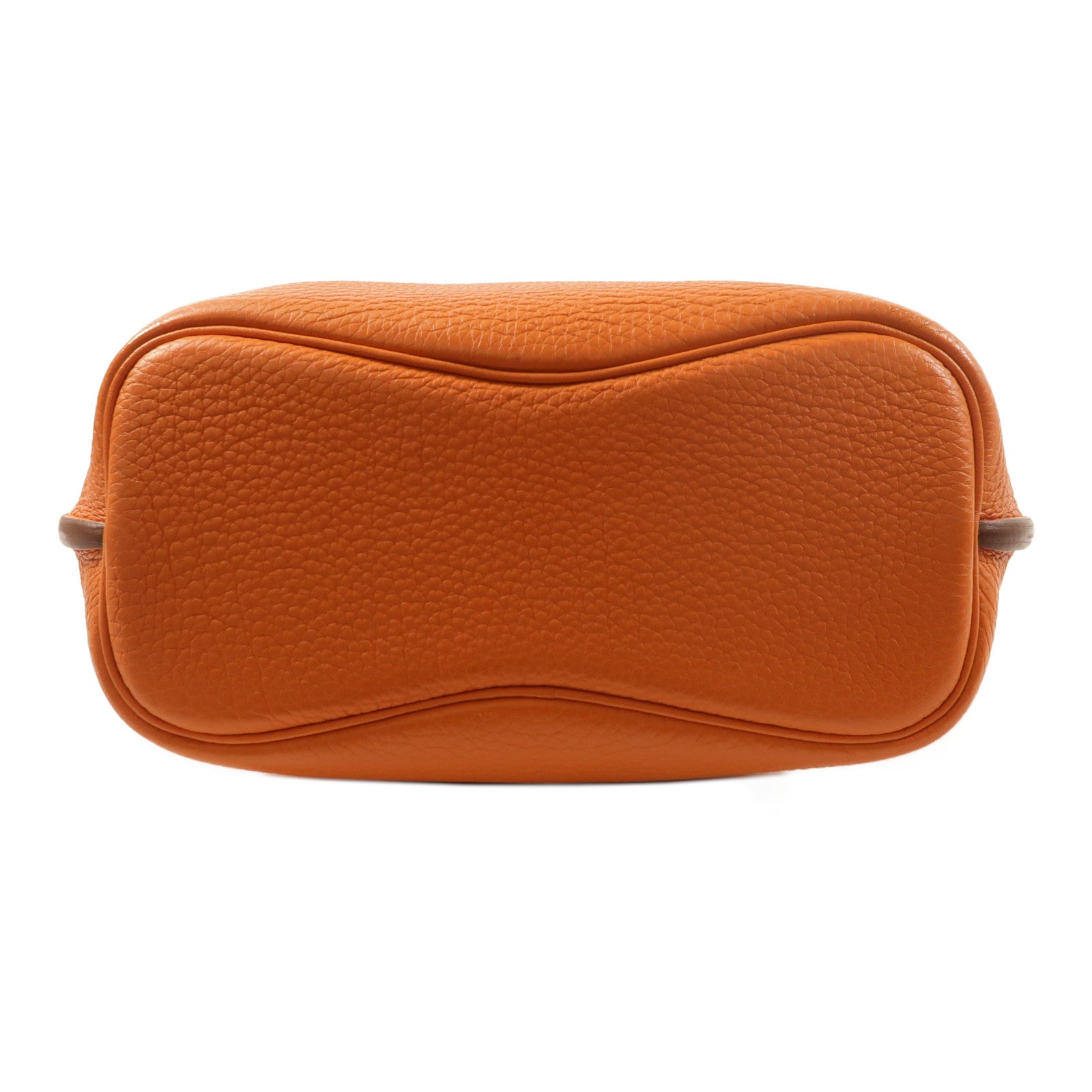 HERMES Togo皮革So Kelly 22銀扣肩背袋