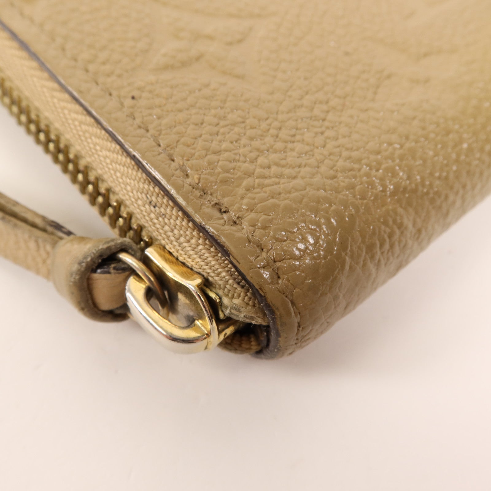 LOUIS VUITTON 【激減優惠】Monogram Empreinte Long Wallet金扣長錢包