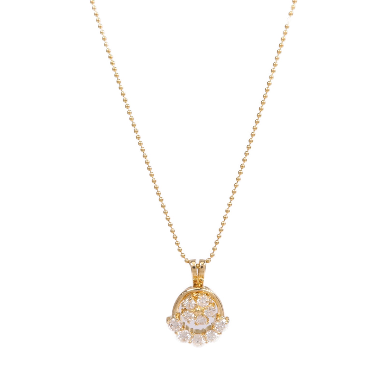 JEWELRY 18K黃金Diamond Necklace鑽石項鍊