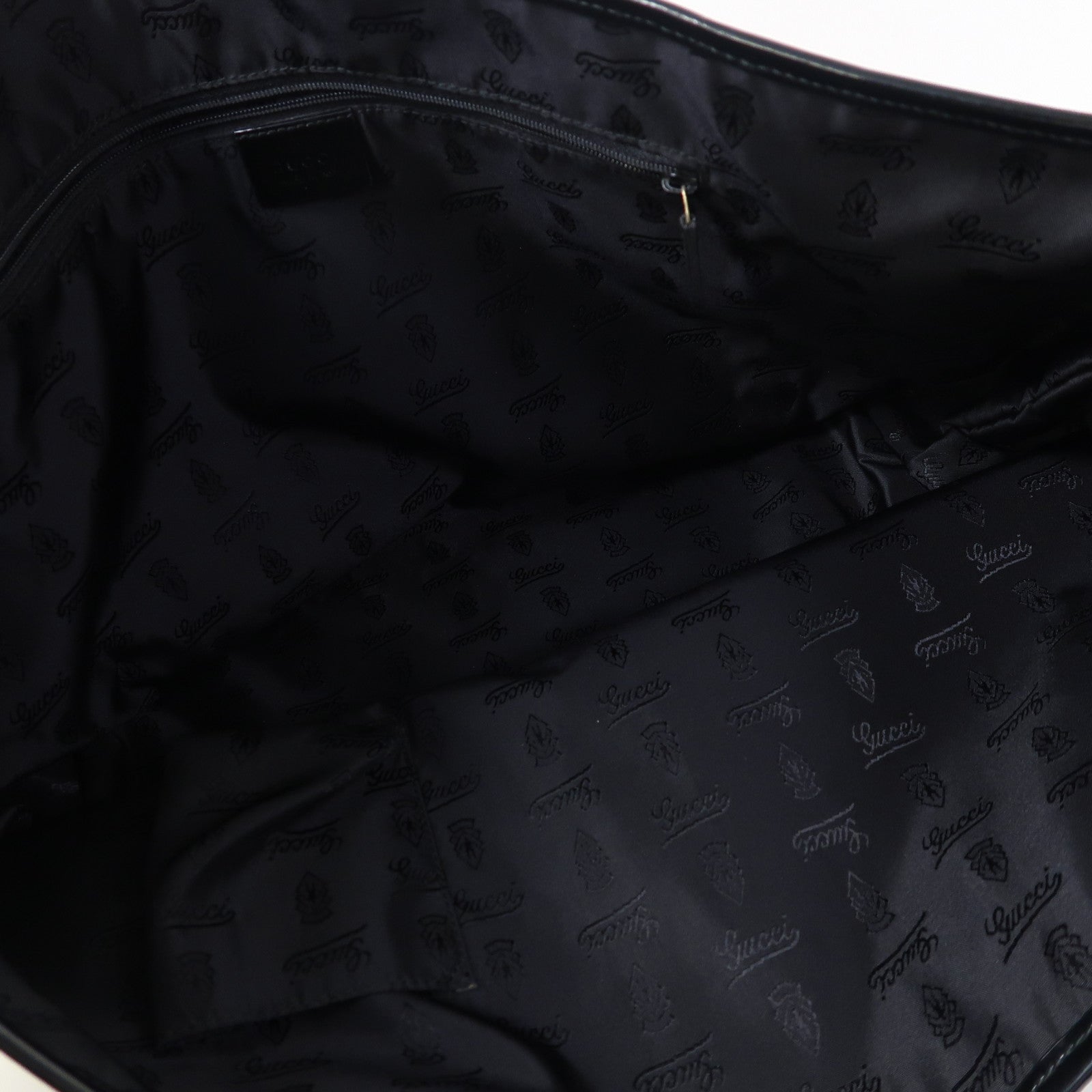 GUCCI 帆布Jolie Tote Bag金扣手挽袋啡色