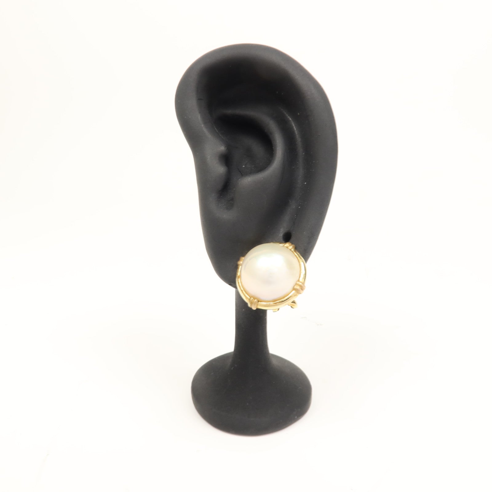 JEWELRY 【激減優惠】14K黃金Pearl Earrings珍珠耳環