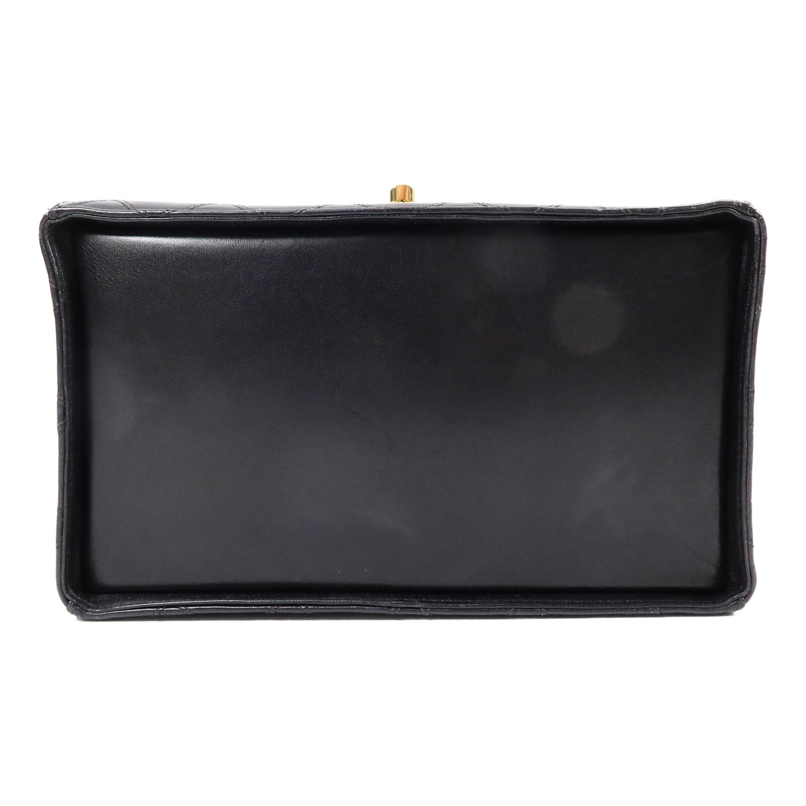 CHANEL 羊皮皮革Vintage Vanity Case手挽肩背兩用袋