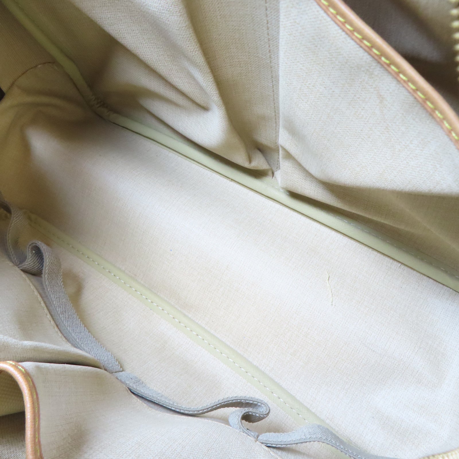 LOUIS VUITTON 【激減優惠】Monogram Deauville GM金扣手挽袋啡色