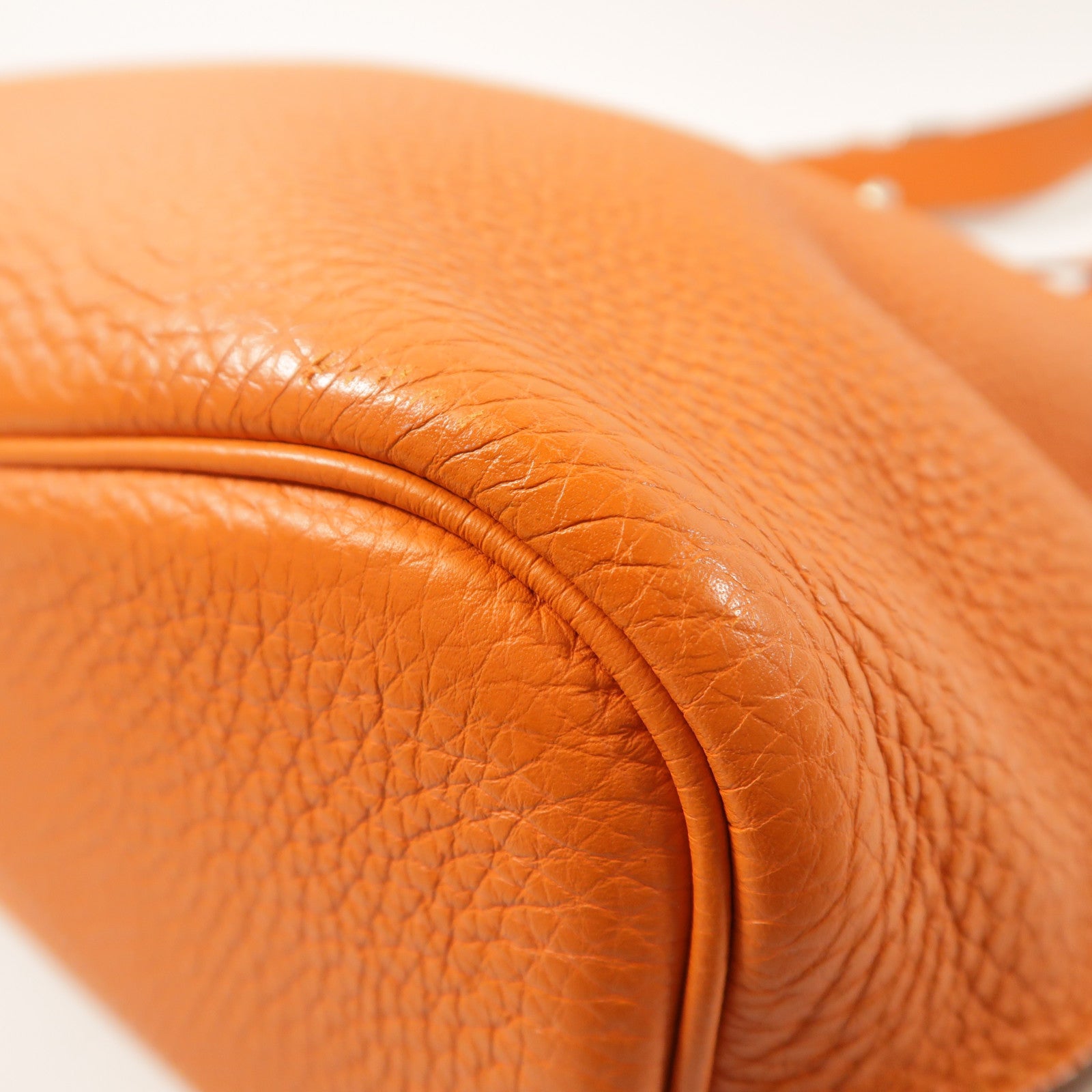 HERMES Togo皮革So Kelly 22銀扣肩背袋