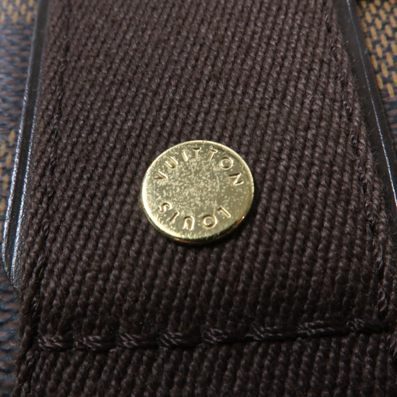 LOUIS VUITTON Monogram Damier Beaubourg金扣手挽袋