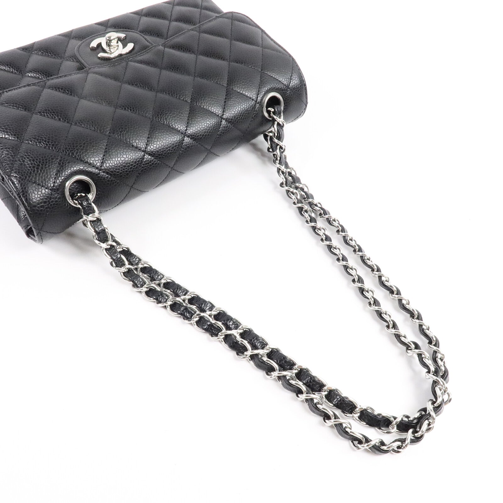 CHANEL 牛皮皮革Classic 23鏈帶肩背袋