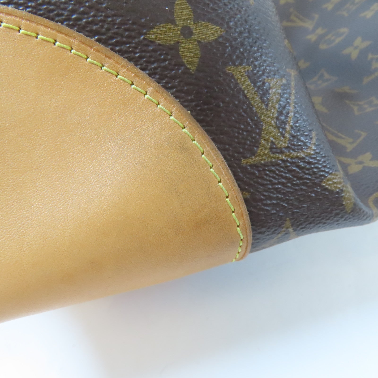 LOUIS VUITTON Monogram Berri MM金扣肩背袋啡色