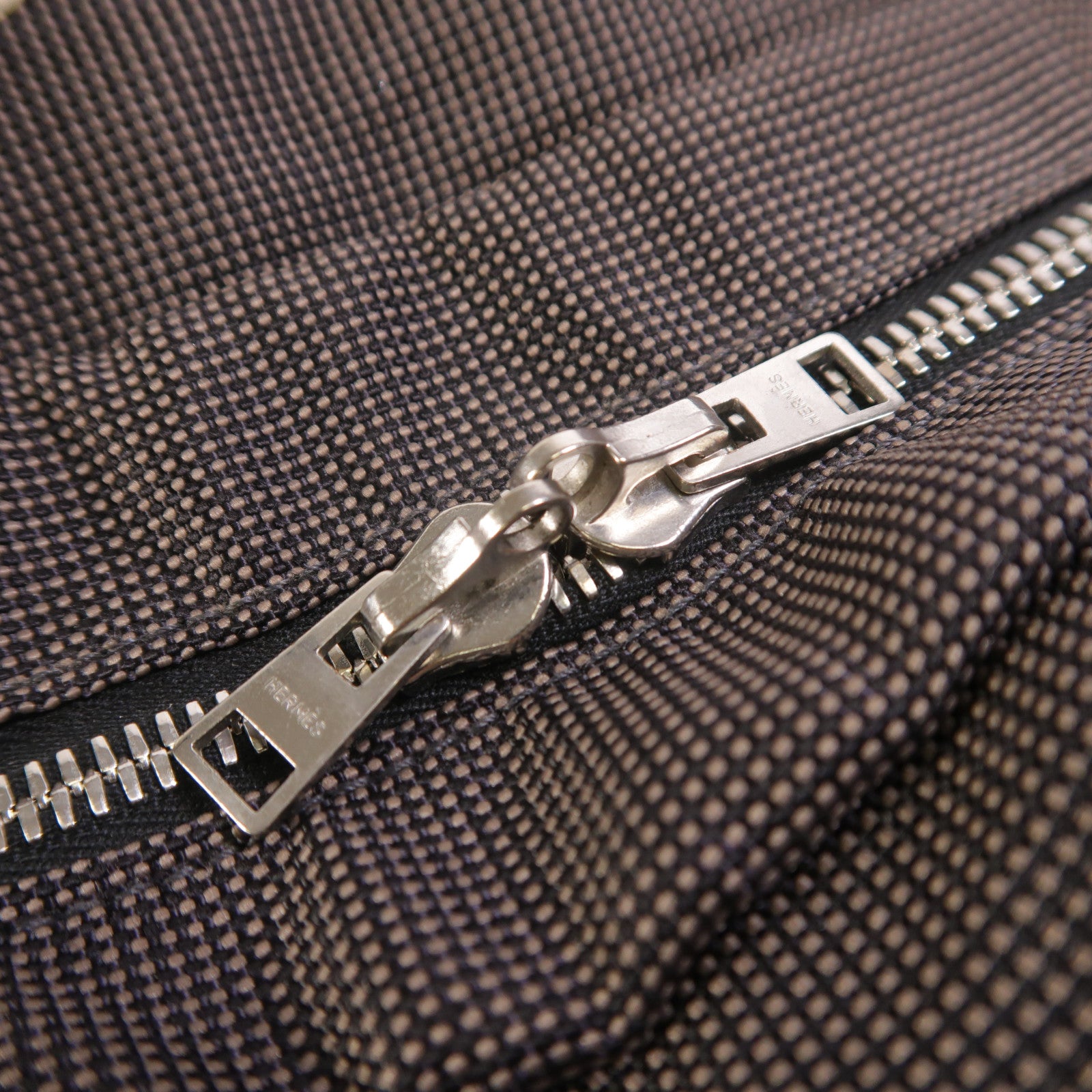 HERMES 帆布Herline MM手挽袋