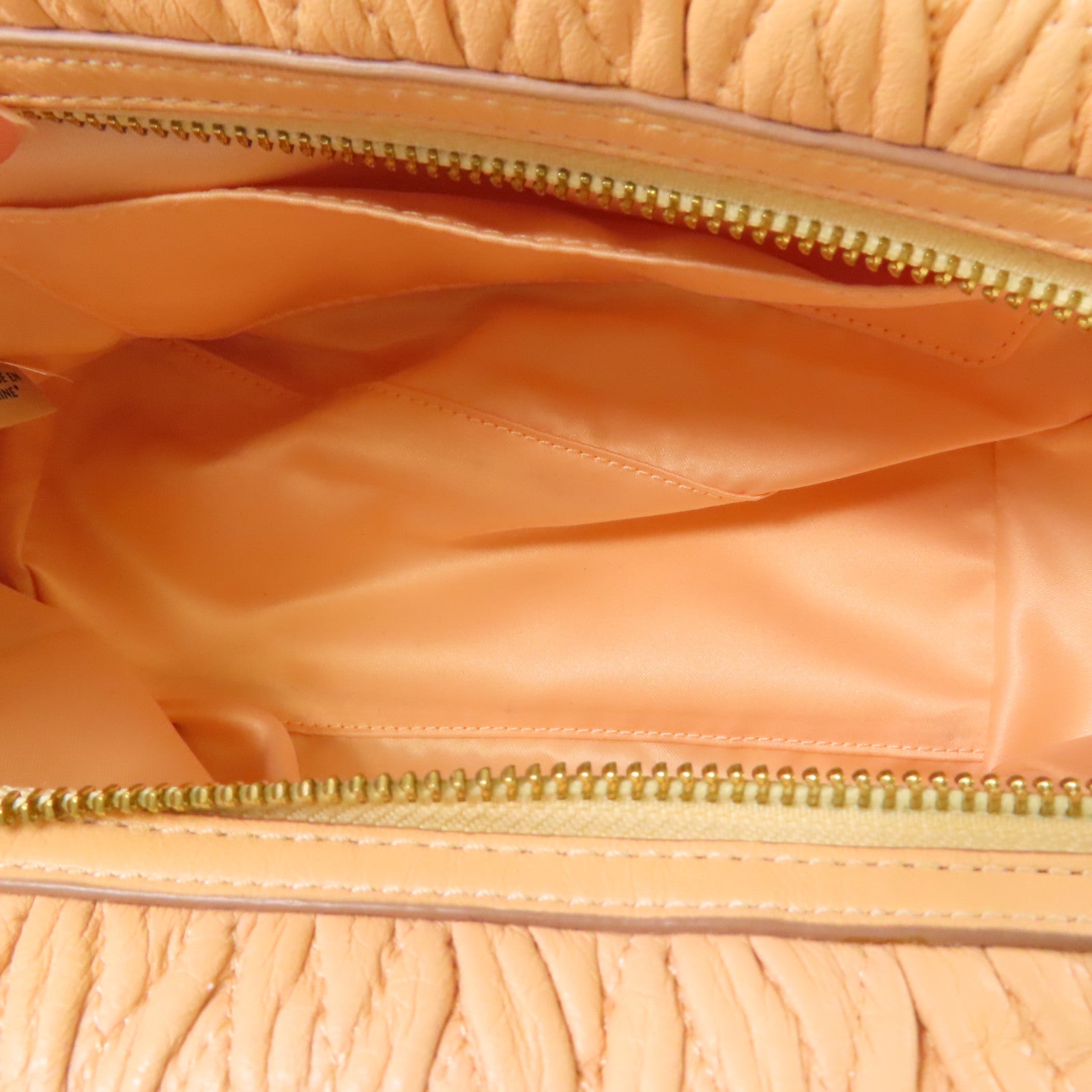 COACH 牛皮皮革2 Way Shoulder Bag金扣手挽肩背兩用袋